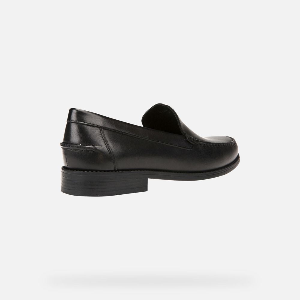 Geox Loafers Black New Damon - Geox Mens Shoes - OBVJEC139